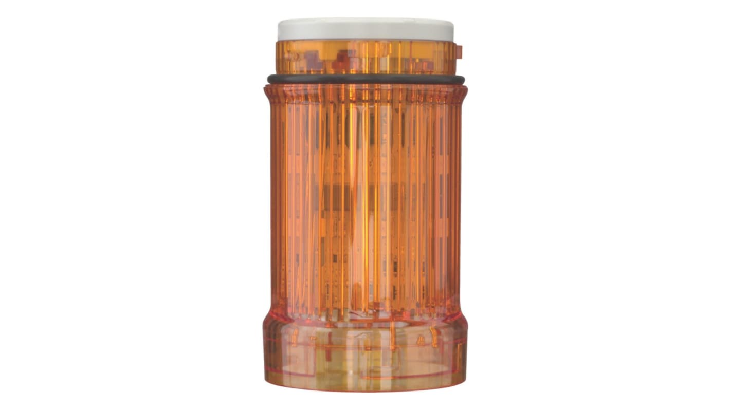 SL4 Series Orange Continuous lighting Light Module, 24 V ac/dc, 250 V ac/dc, Base Mount, Filament Bulb, IP66