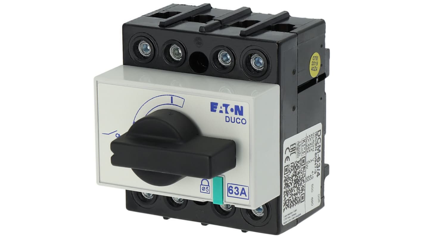 Eaton Fuse Switch Disconnector, 4 Pole, 63A Max Current