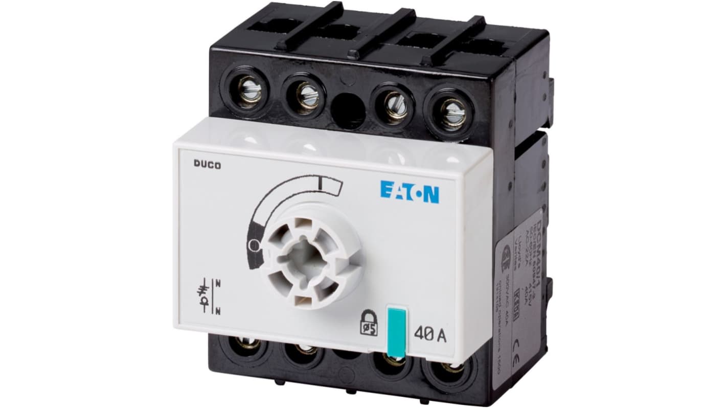 Eaton Fuse Switch Disconnector, 3 Pole, 40A Max Current