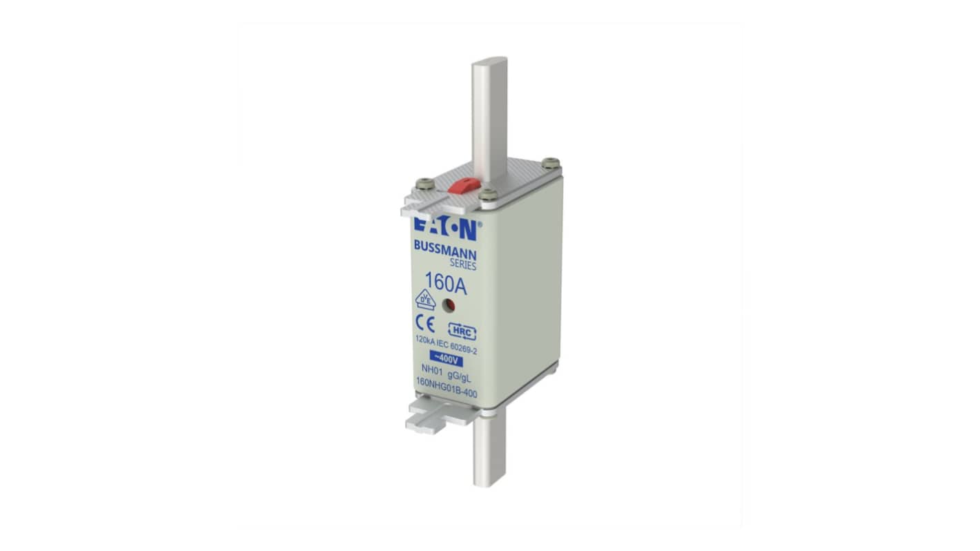 Eaton 160A NH Fuse, 58 x 30 x 135mm, 400V ac