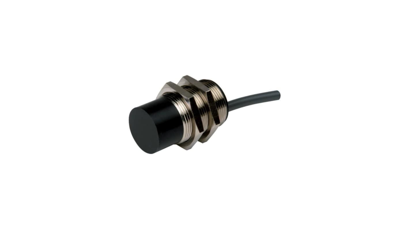 Eaton Inductive Threaded Barrel Proximity Sensor, M30, PNP/NPN NC, 30 V