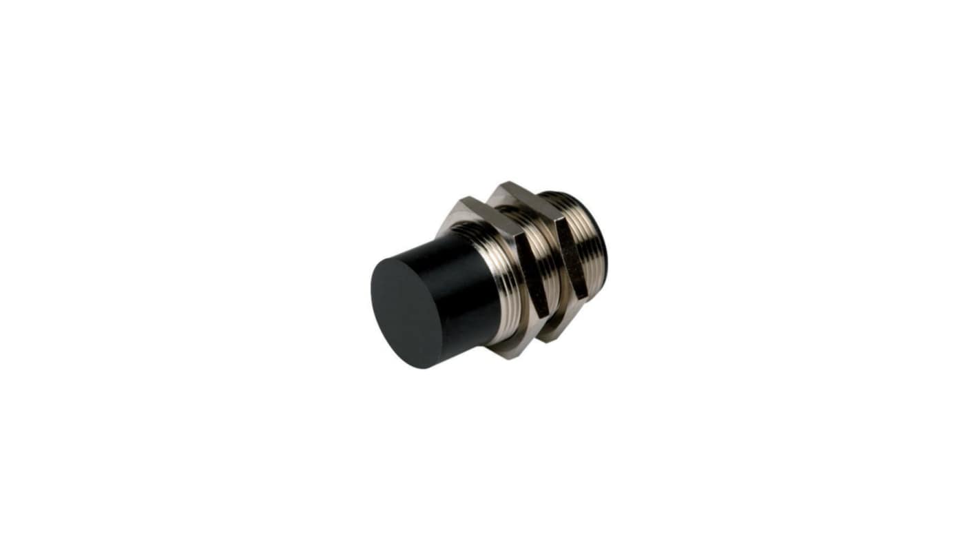 Eaton Inductive Threaded Barrel Proximity Sensor, M30, 15 mm Detection, PNP/NPN NO, 30 V