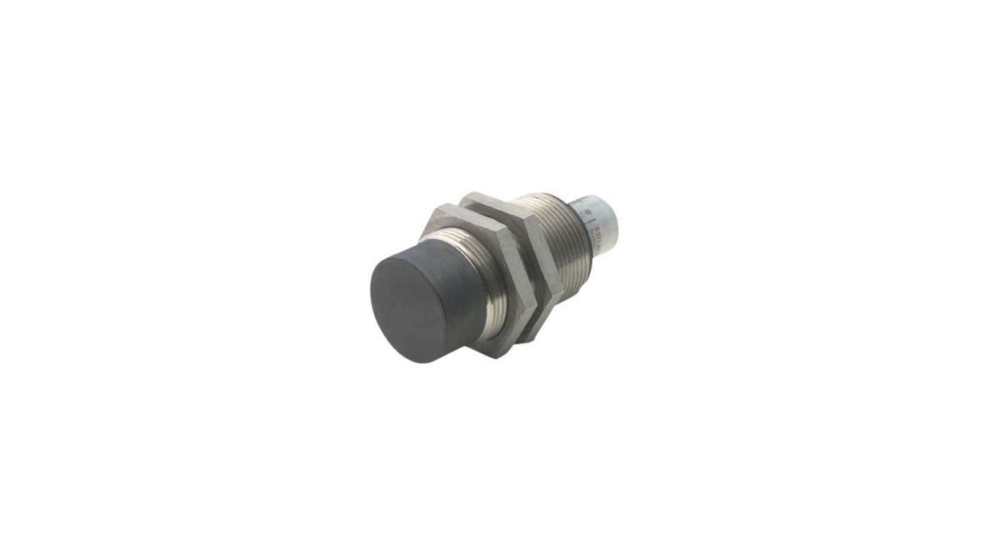 Eaton Inductive Threaded Barrel Proximity Sensor, M30, 22 mm Detection, NPN NO, 48 V