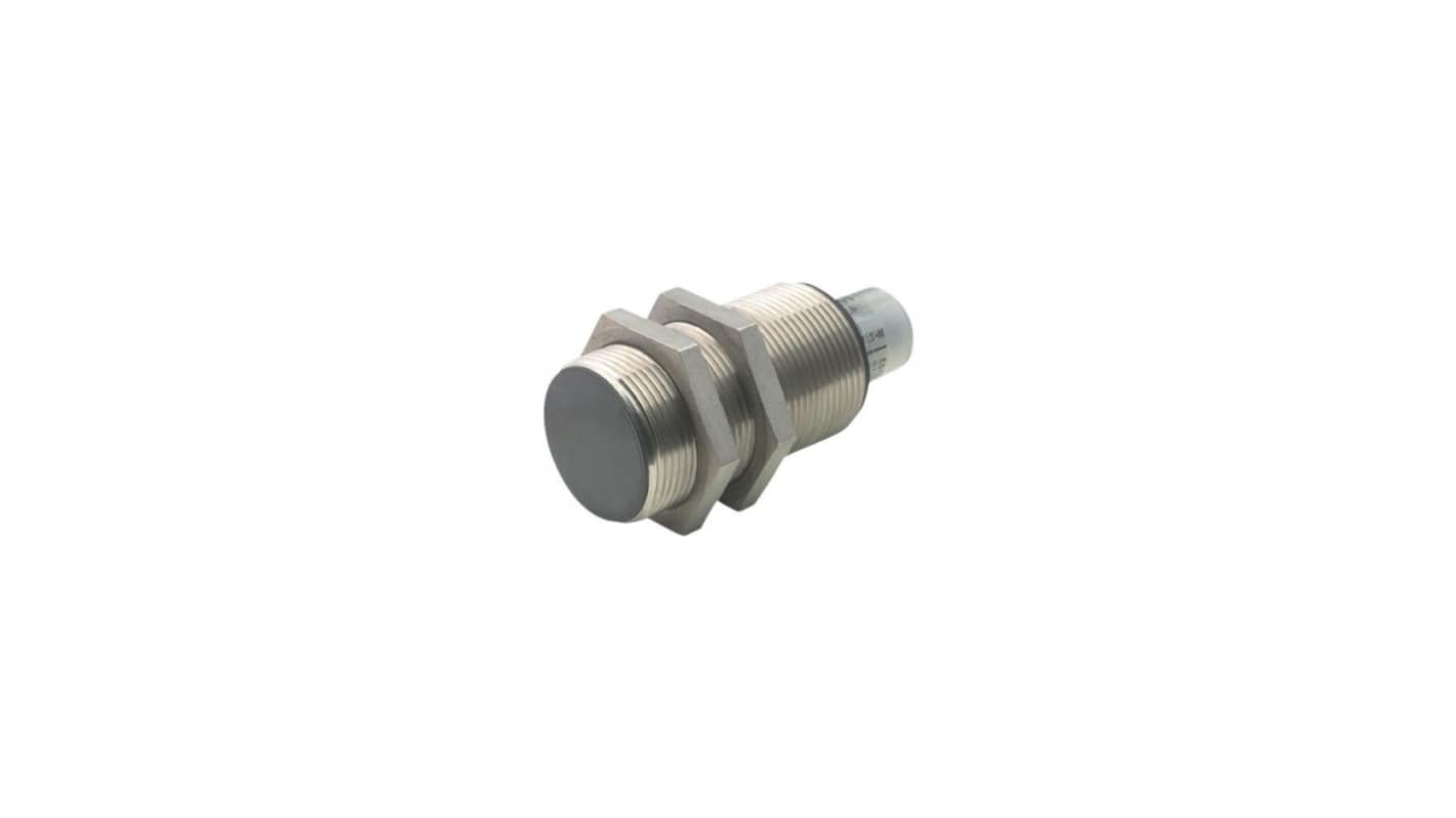 Eaton Inductive Barrel Proximity Sensor, M30, 10 mm Detection, 2-Wire NC, 250 V