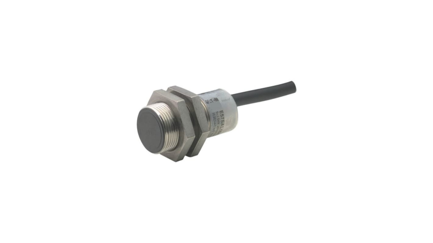 Eaton Inductive Barrel Proximity Sensor, M18 NO, 250 V
