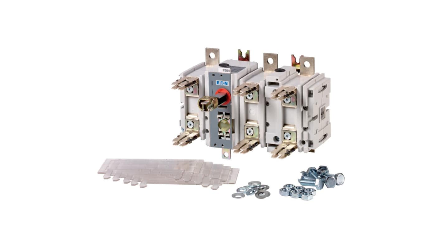 Eaton Fuse Switch Disconnector, 3 Pole, 250A Max Current
