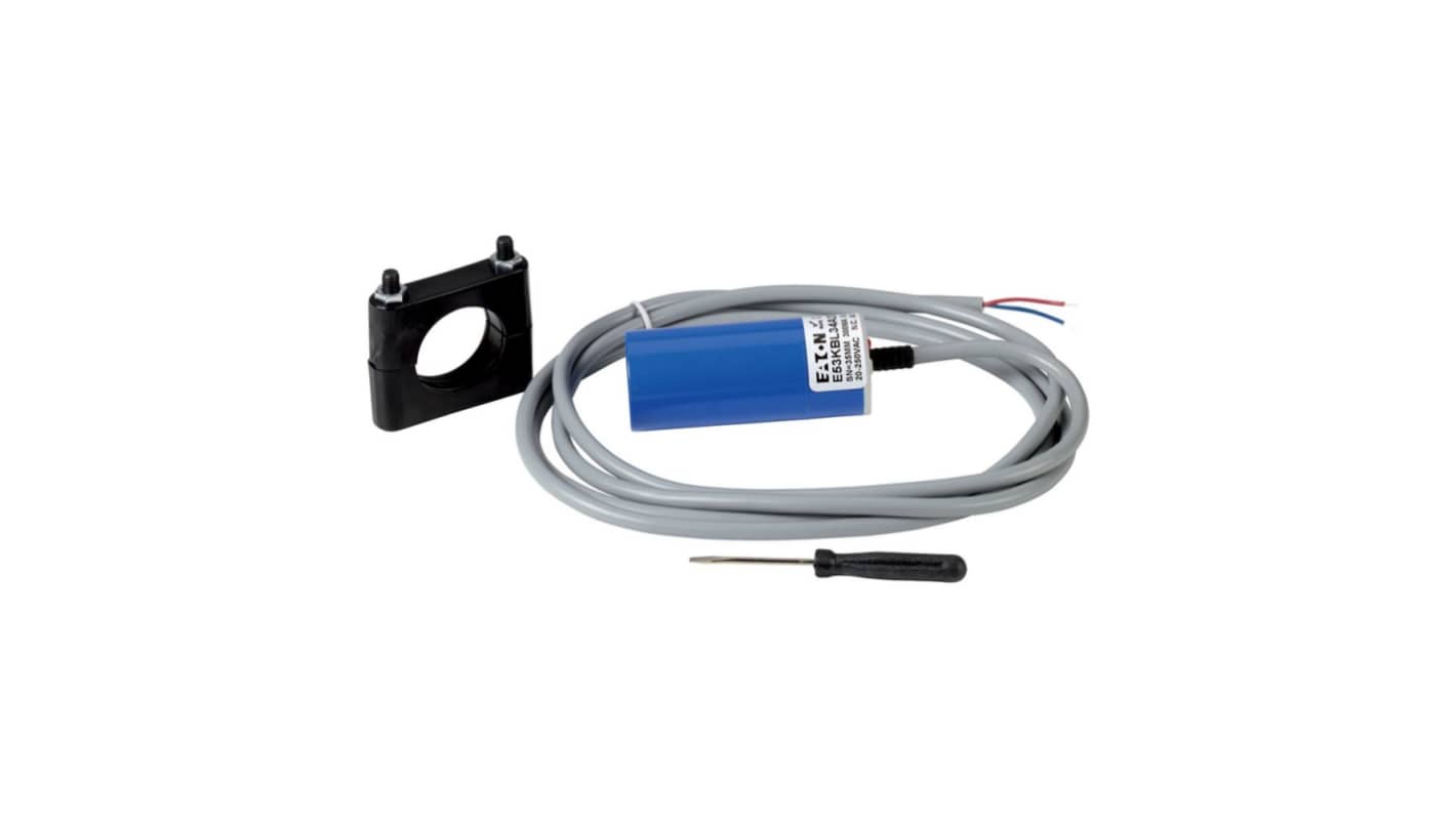 Eaton Capacitive Smooth Barrel Proximity Sensor, 35 mm Detection, NPN NC, 10 → 30 V