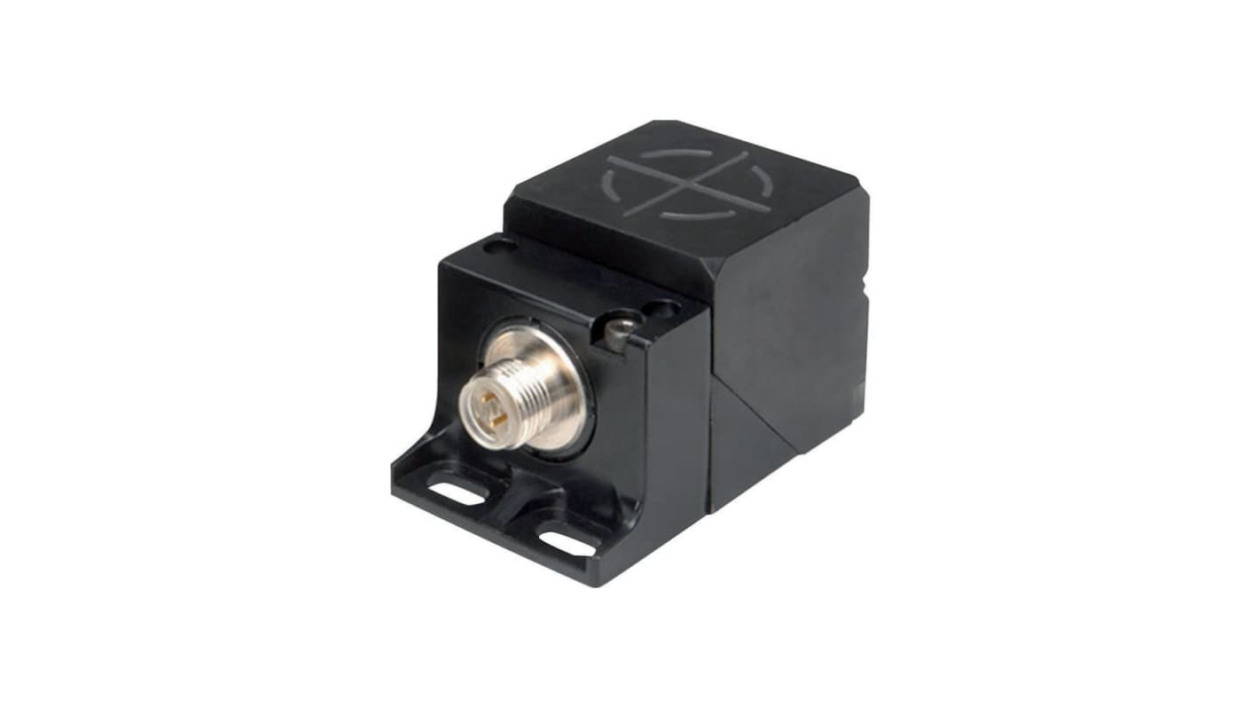 Eaton Inductive Rectangular Proximity Sensor, M12, 40 mm Detection, NPN NO+NC, 48 V