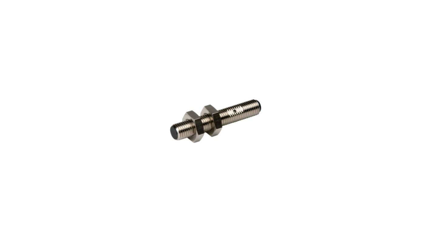Eaton Inductive Barrel Proximity Sensor, M8, 3 mm Detection, PNP NO, 30 V