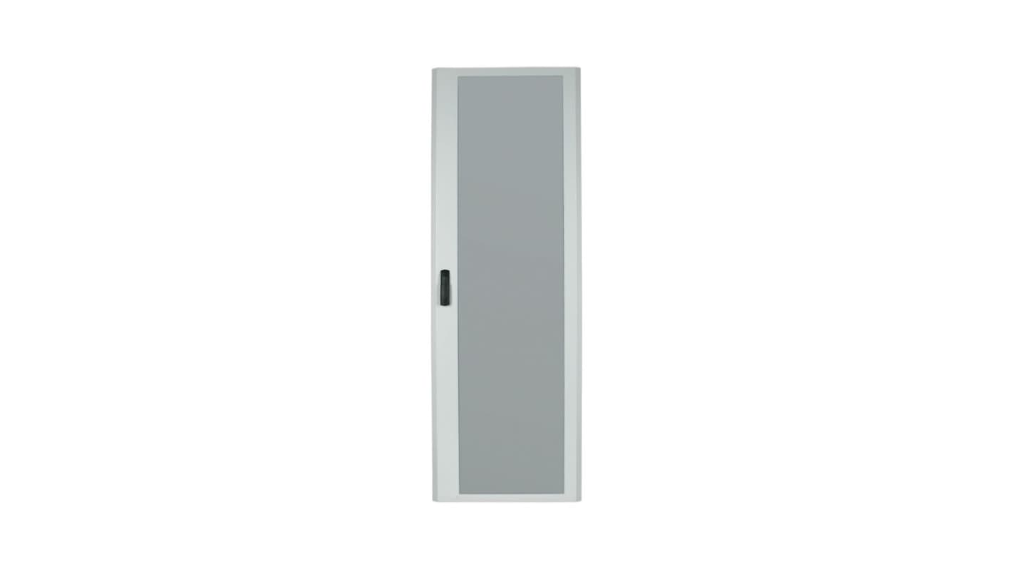 Eaton xEnergy Basic Series Lockable Sheet Steel RAL 9016 Glazed Door, 2060mm H, 400mm W, 45mm D, 45mm L for Use with