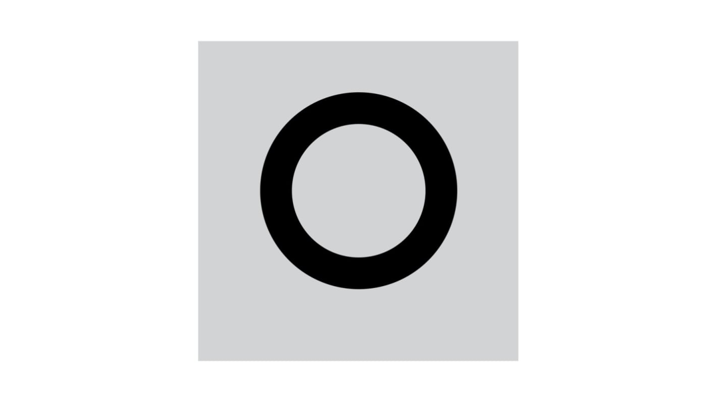 Eaton Label for Use with RMQ16 Series For Labeling, O