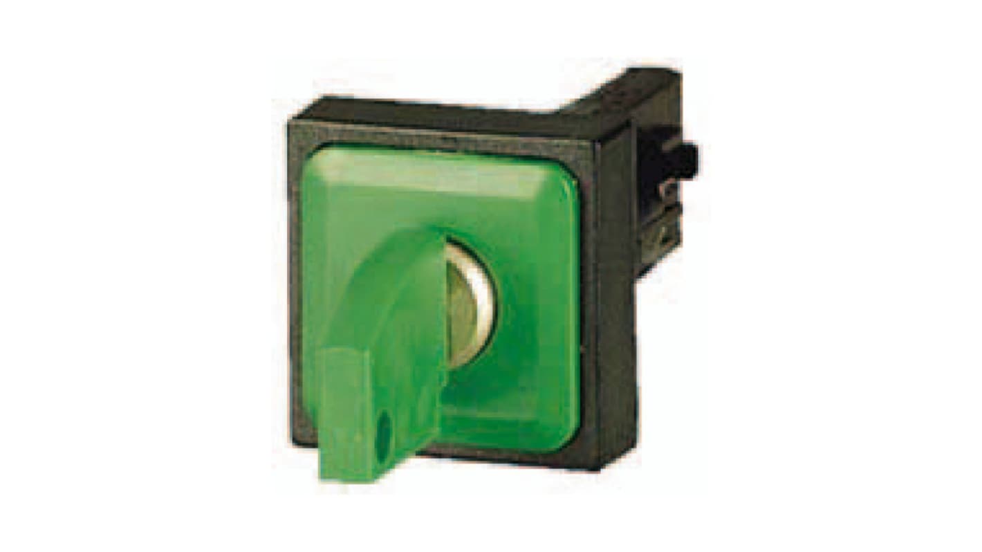 Eaton 3-position Key Switch Head, Latching, 16mm Cutout