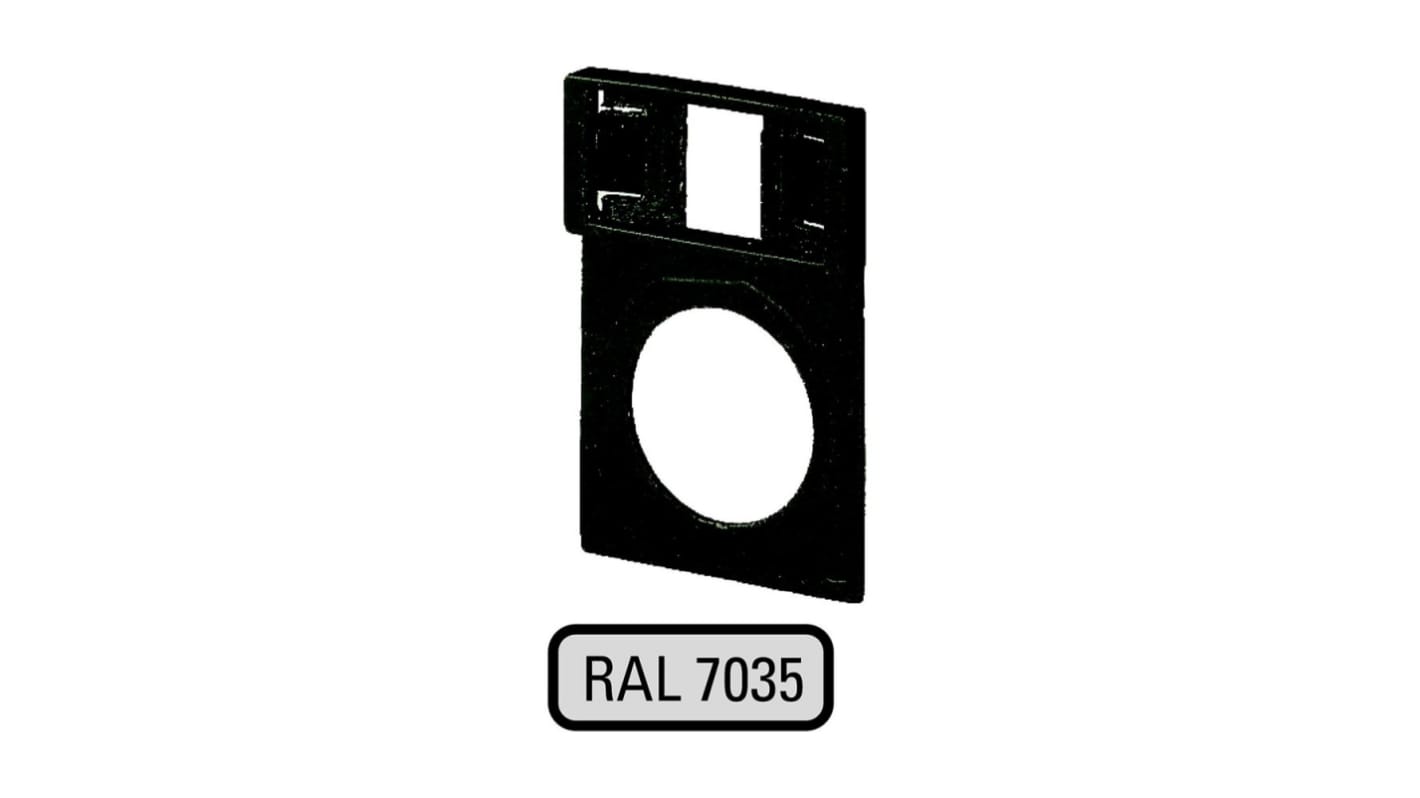 Portaetiqueta Eaton para usar con Serie RMQ16 Para etiquetado