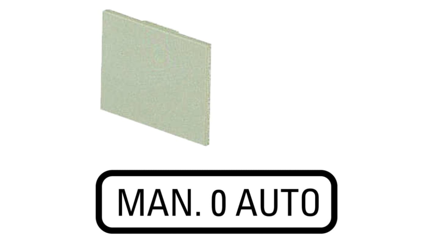 Eaton Label for Use with RMQ16 Series For Labeling, HAND 0 AUTO