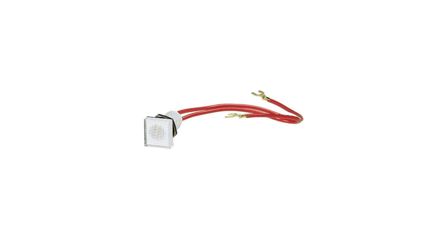Lampada per indicatori Eaton, Ø 16mm, 230V, luce color Verde