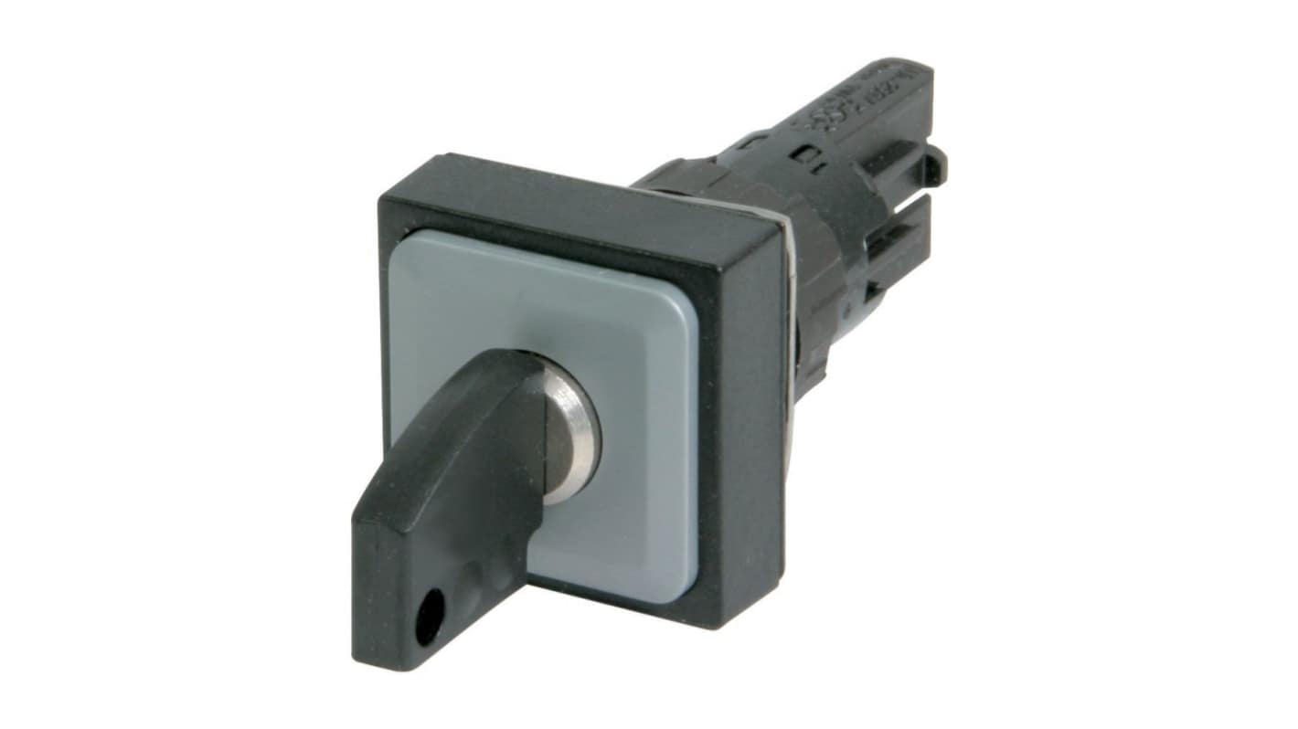 Eaton 2-position Key Switch Head, Momentary, 16mm Cutout