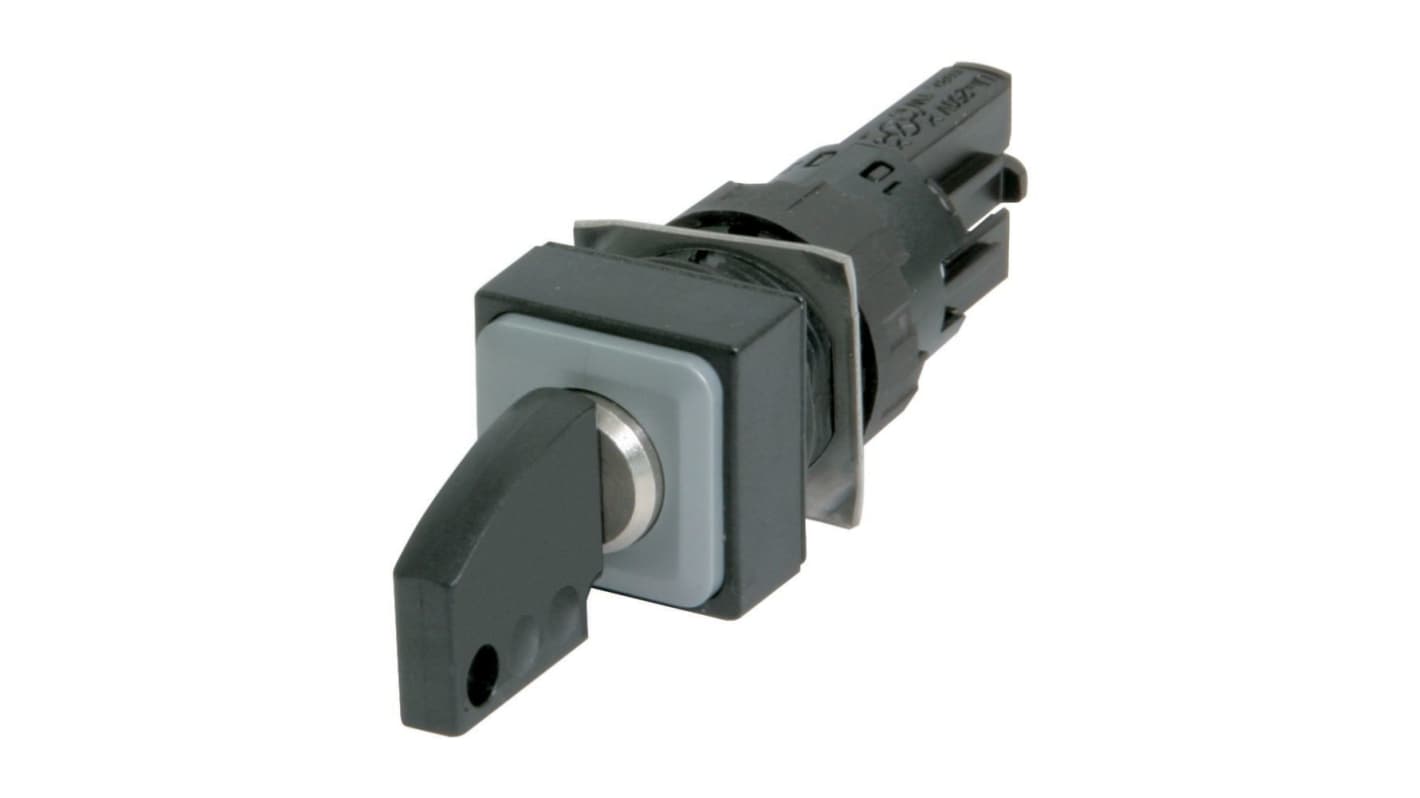 Eaton 2-position Key Switch Head, Momentary, 16mm Cutout