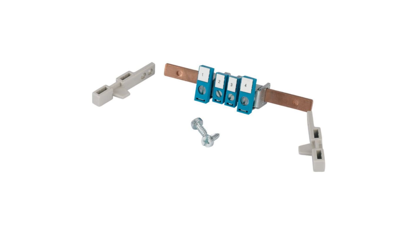Eaton N Rail DIN Rail, Terminal Block Compatible, 200mm x 30mm x 30mm