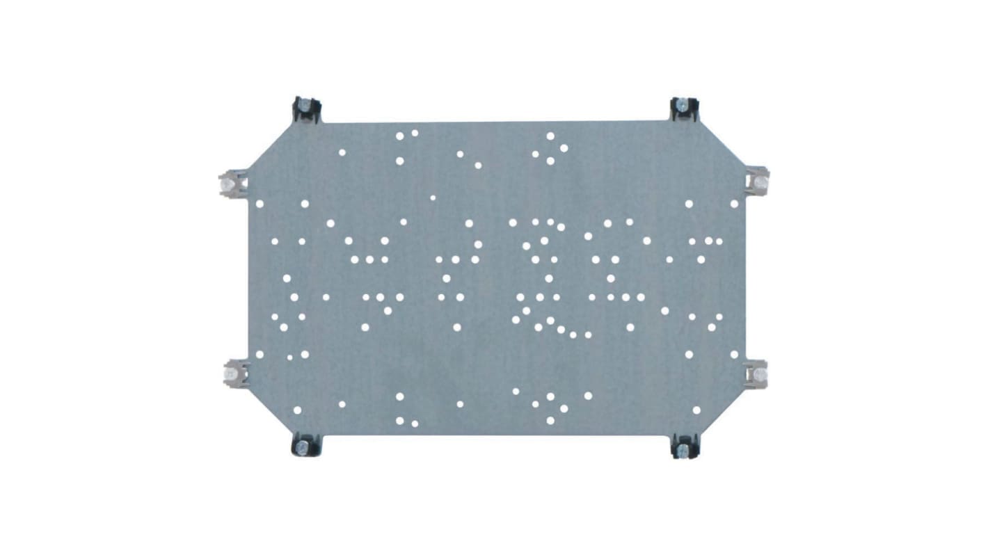 Eaton xEnergy Safety Ci Series Galvanised Steel Plate, 375 x 250 x 3mm