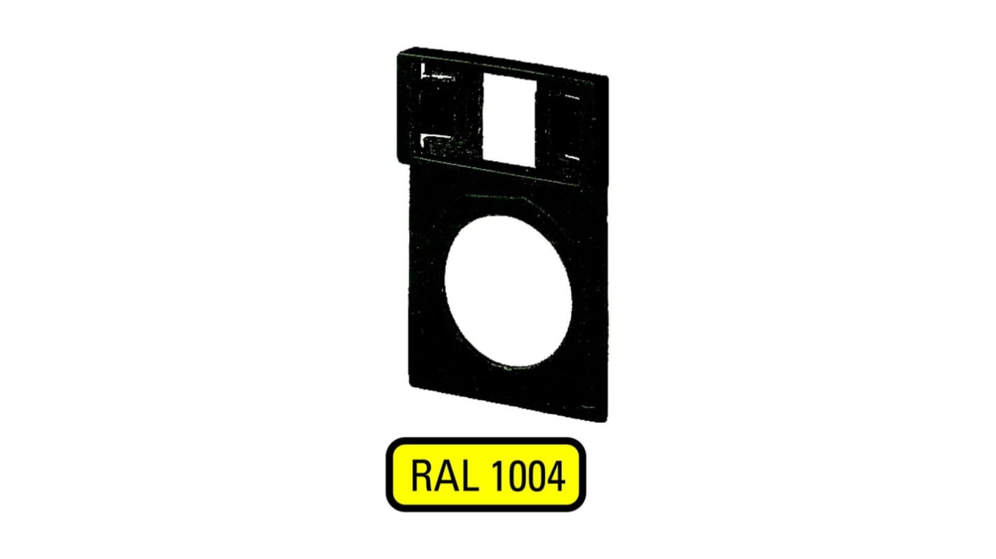 Portaetiqueta Eaton para usar con Serie RMQ16 Para etiquetado
