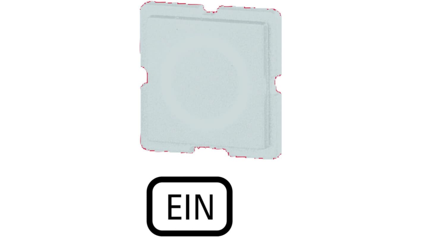 Eaton Plate for Use with Push Button