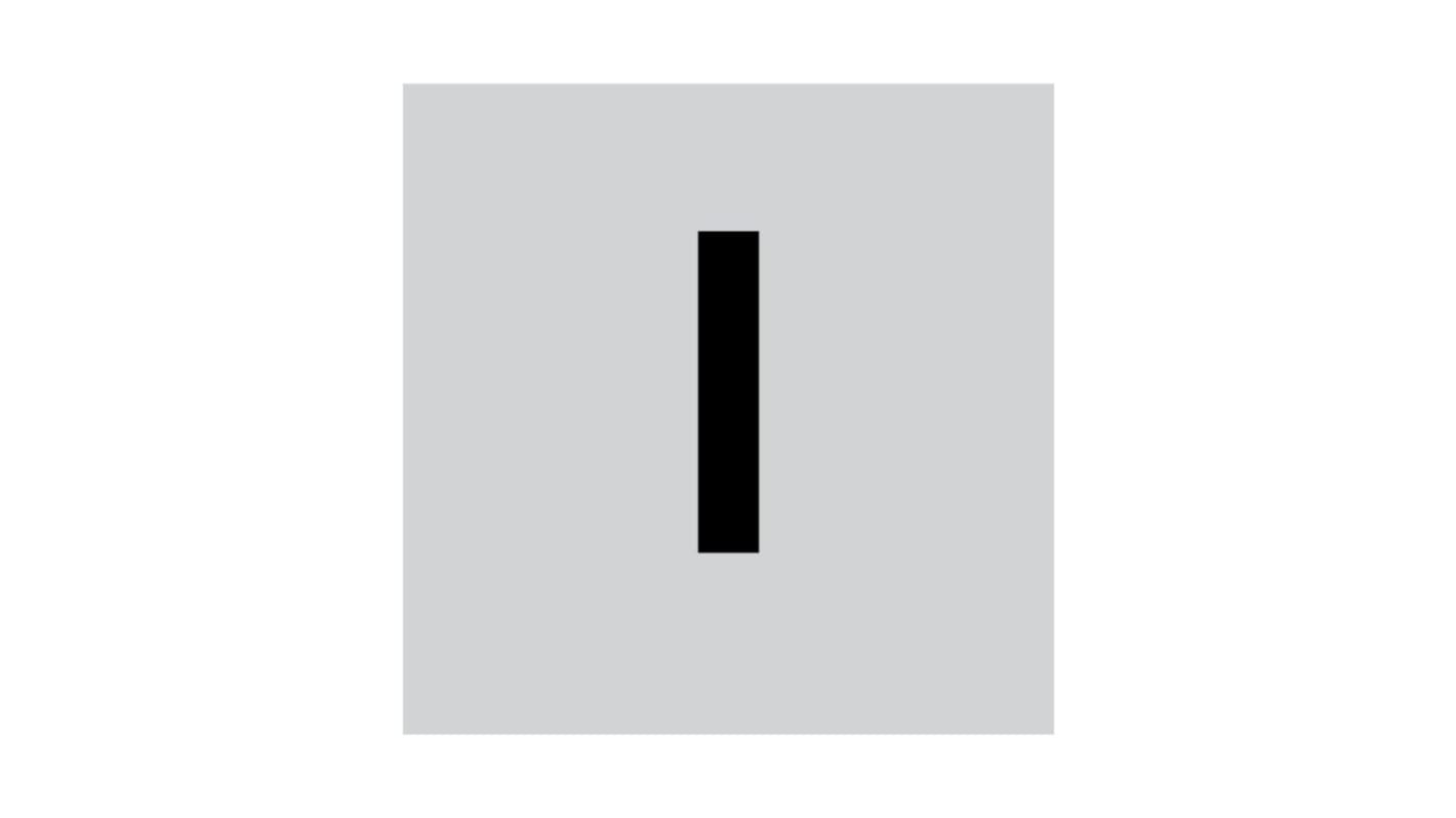 Eaton Insert Label for Use with Series RMQ16