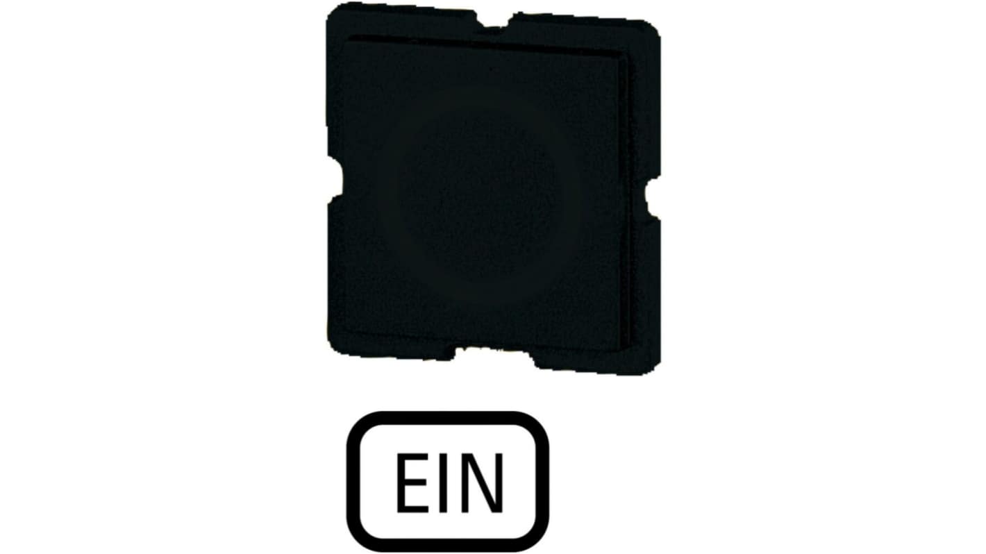 Eaton Plate for Use with Push Button