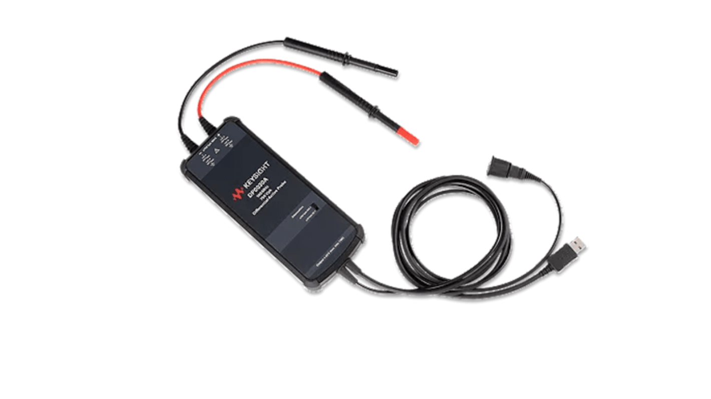 Keysight Technologies DP003xA Series DP0030A Oscilloscope Probe, Active Type, 100MHz, 25:1dB