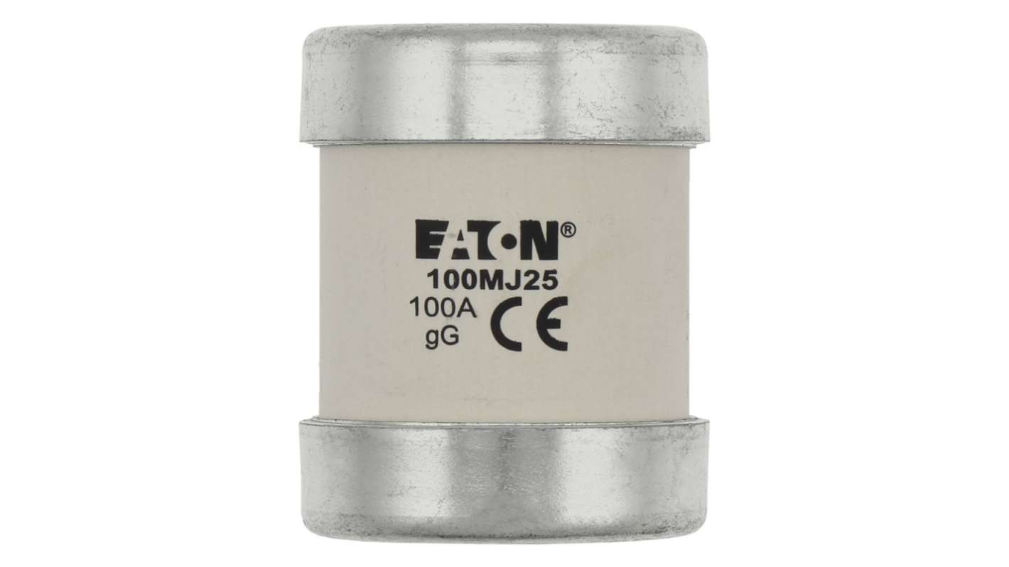 Eaton 100A Cartridge Fuse, 39 x 46mm