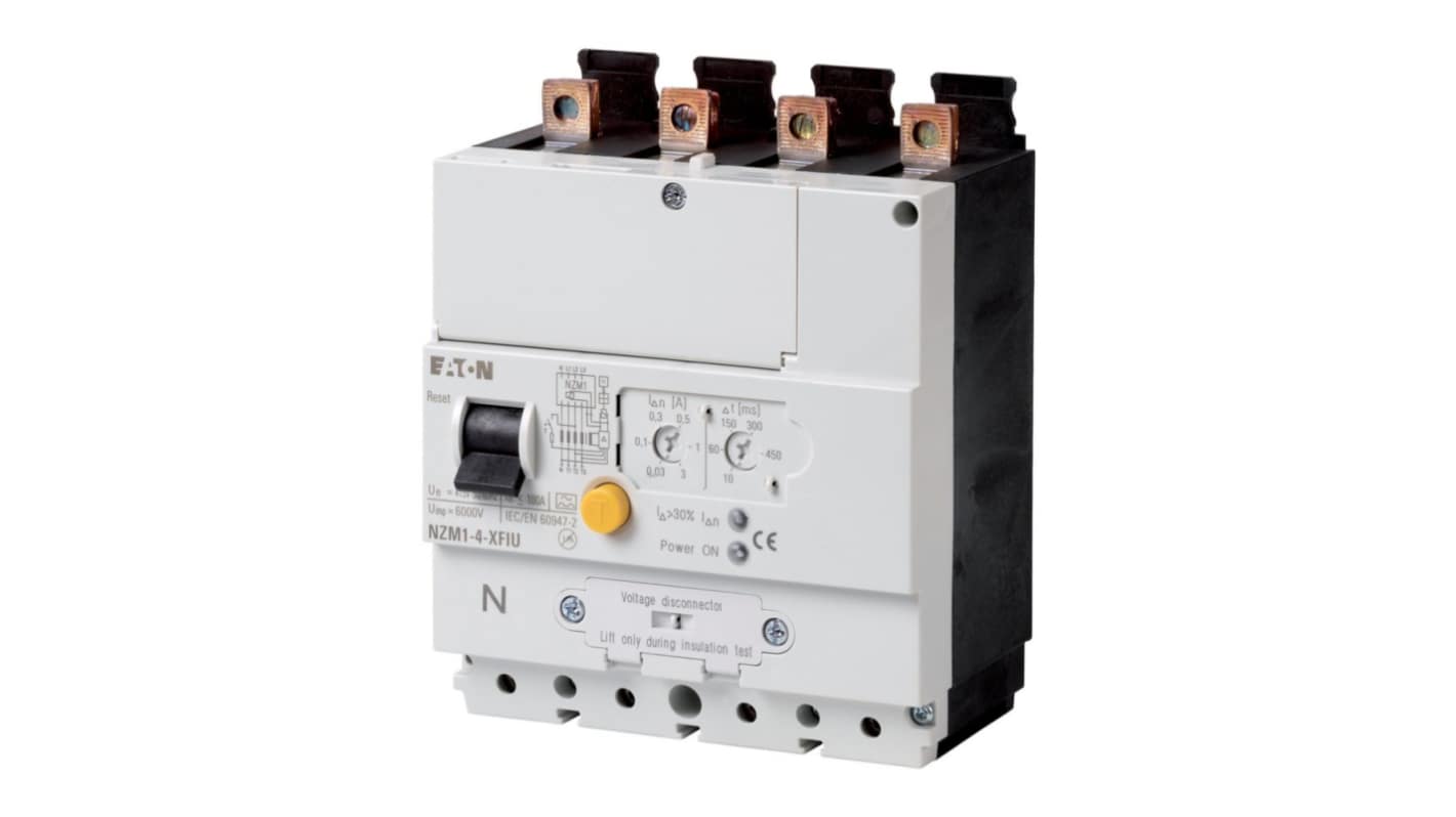 Eaton Eaton Moeller NZM Residual Current Release for use with N1-4, NZM1-4
