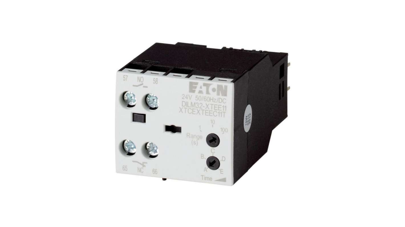 Timer Relay Eaton, intervallo 0.05-1s, 2 poli, SPDT