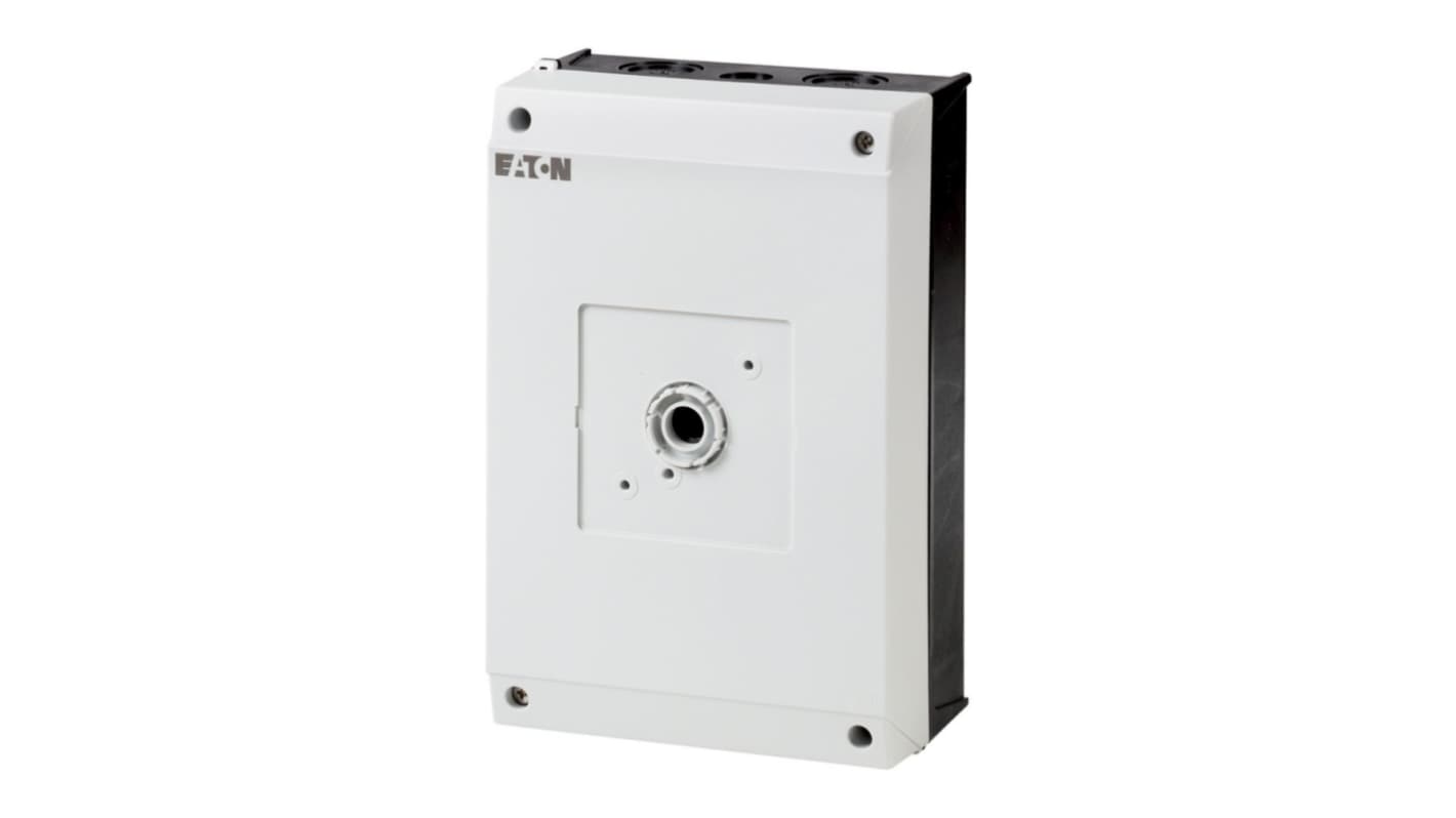 Eaton Series Black, White Plastic General Purpose Enclosure, IP65, 240 x 160 x 125mm