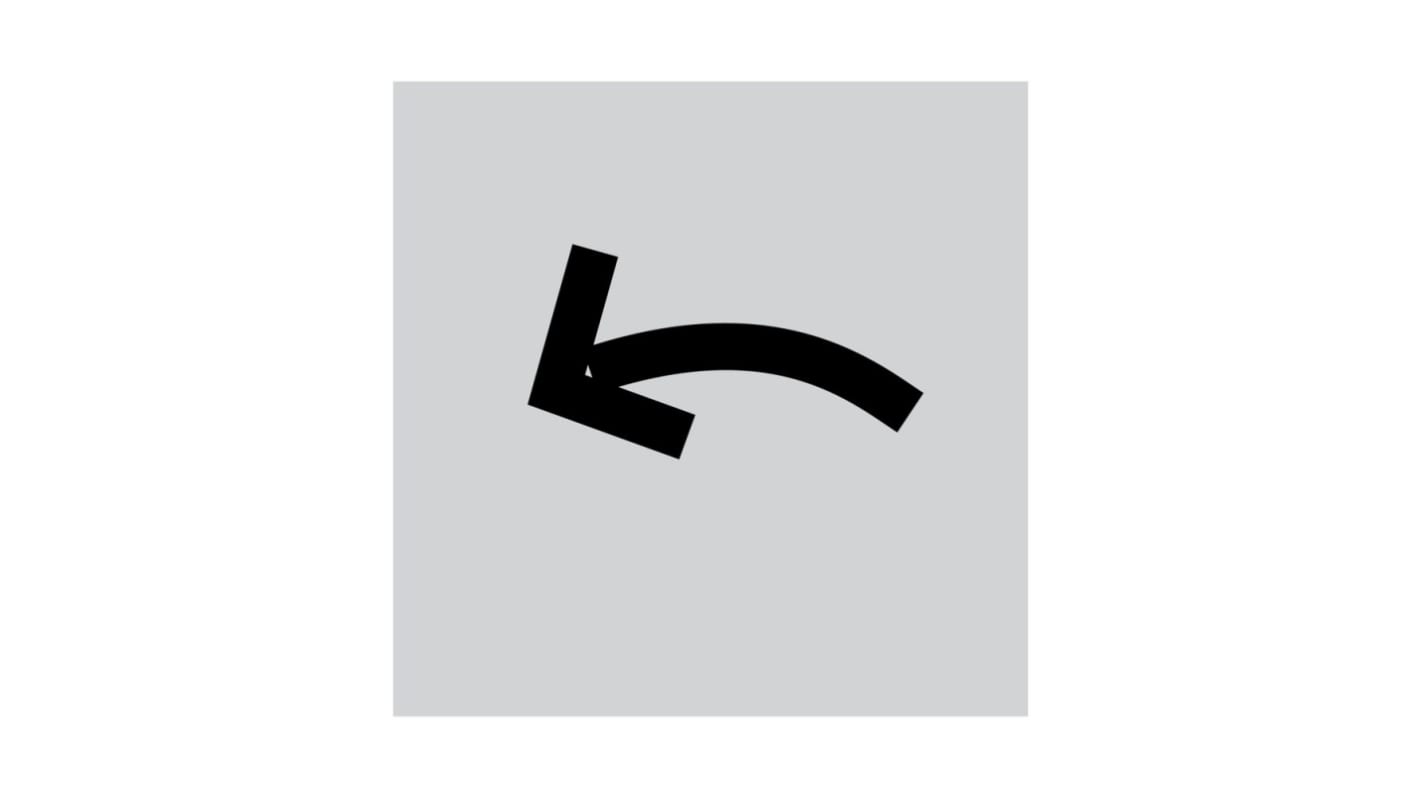 Eaton Label for Use with RMQ16 Series For Labeling, Arrow