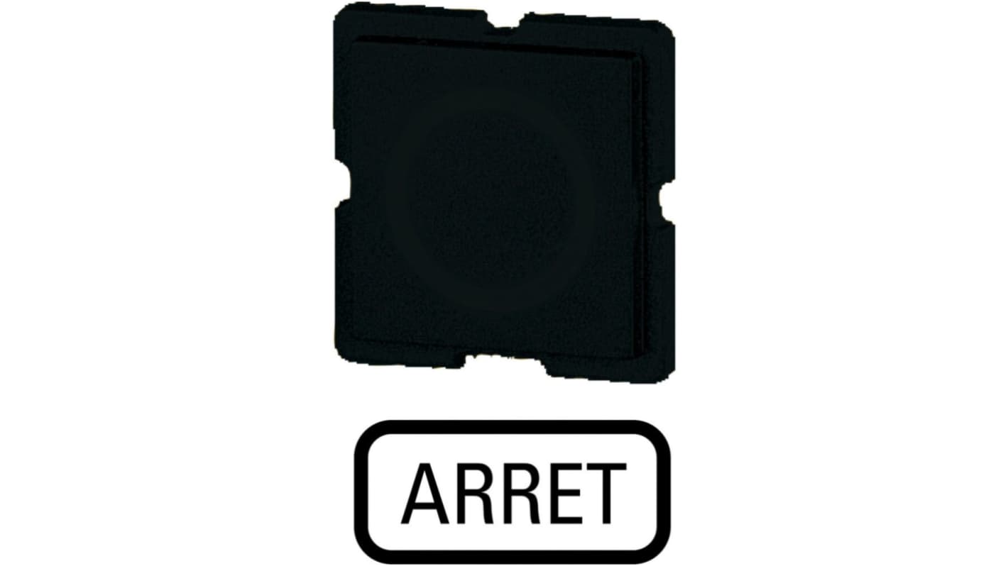 Eaton Plate for Use with Push Button