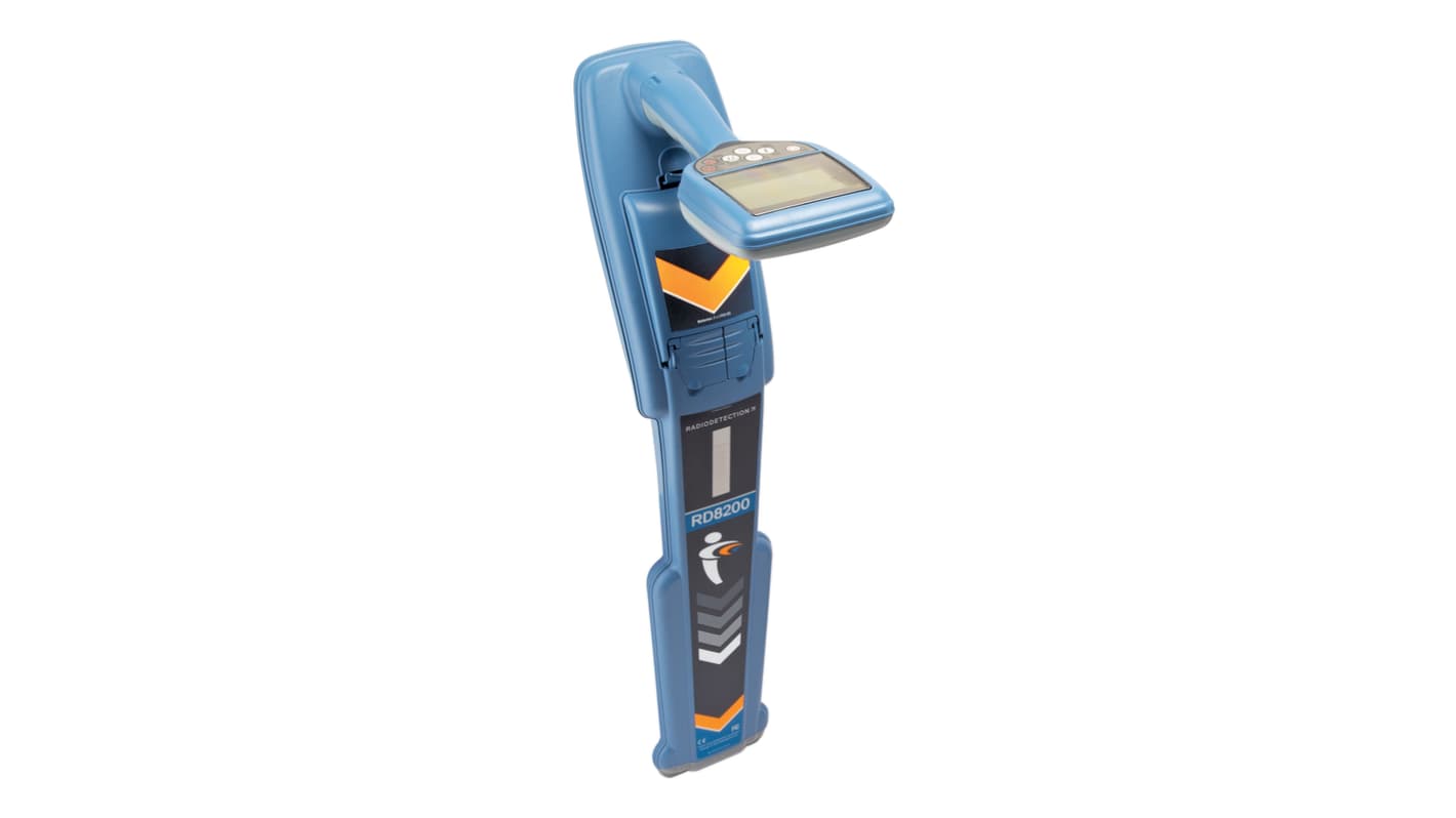 Radiodetection RD8200 Cable Detector, Cable Detection Depth 30m