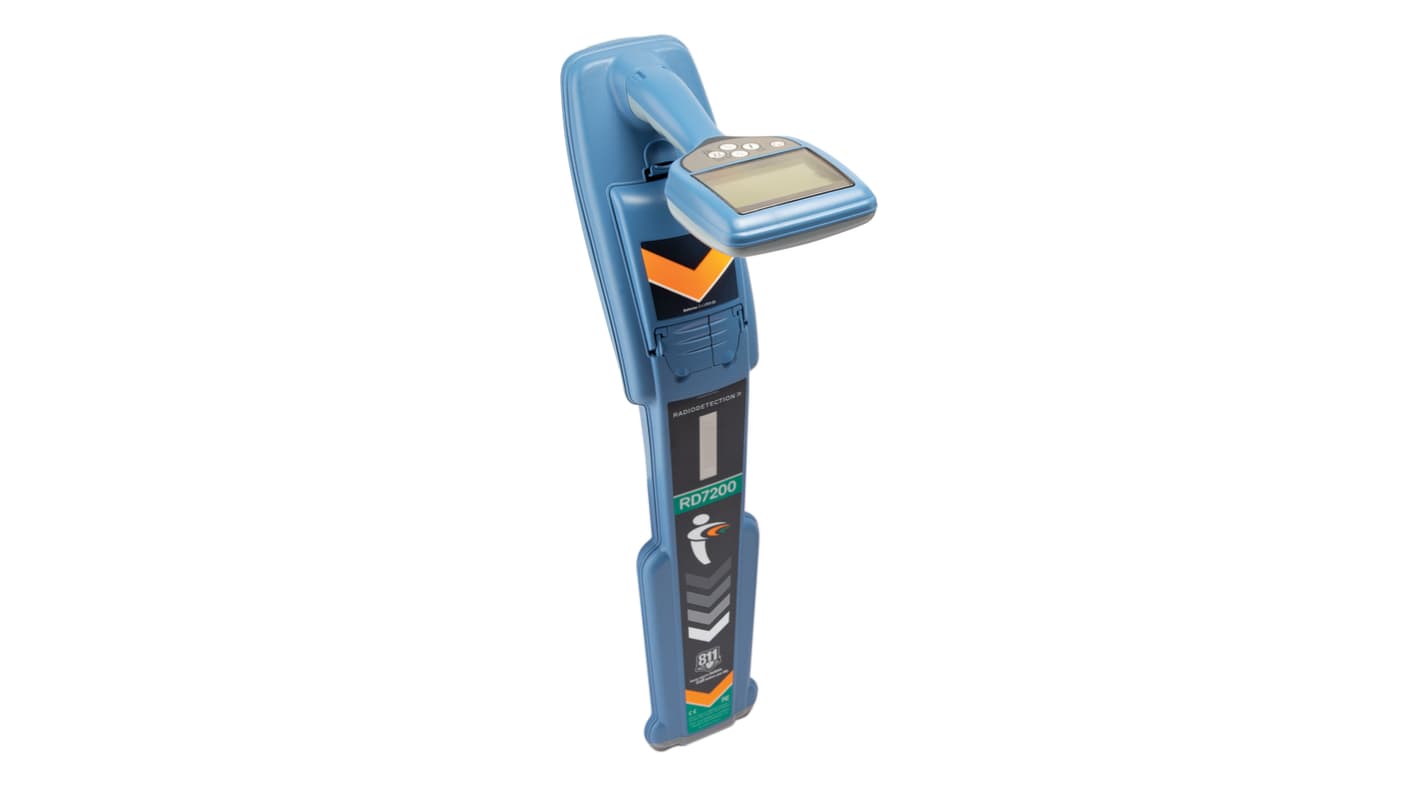 Radiodetection RD7200 Cable Detector, Cable Detection Depth 30m