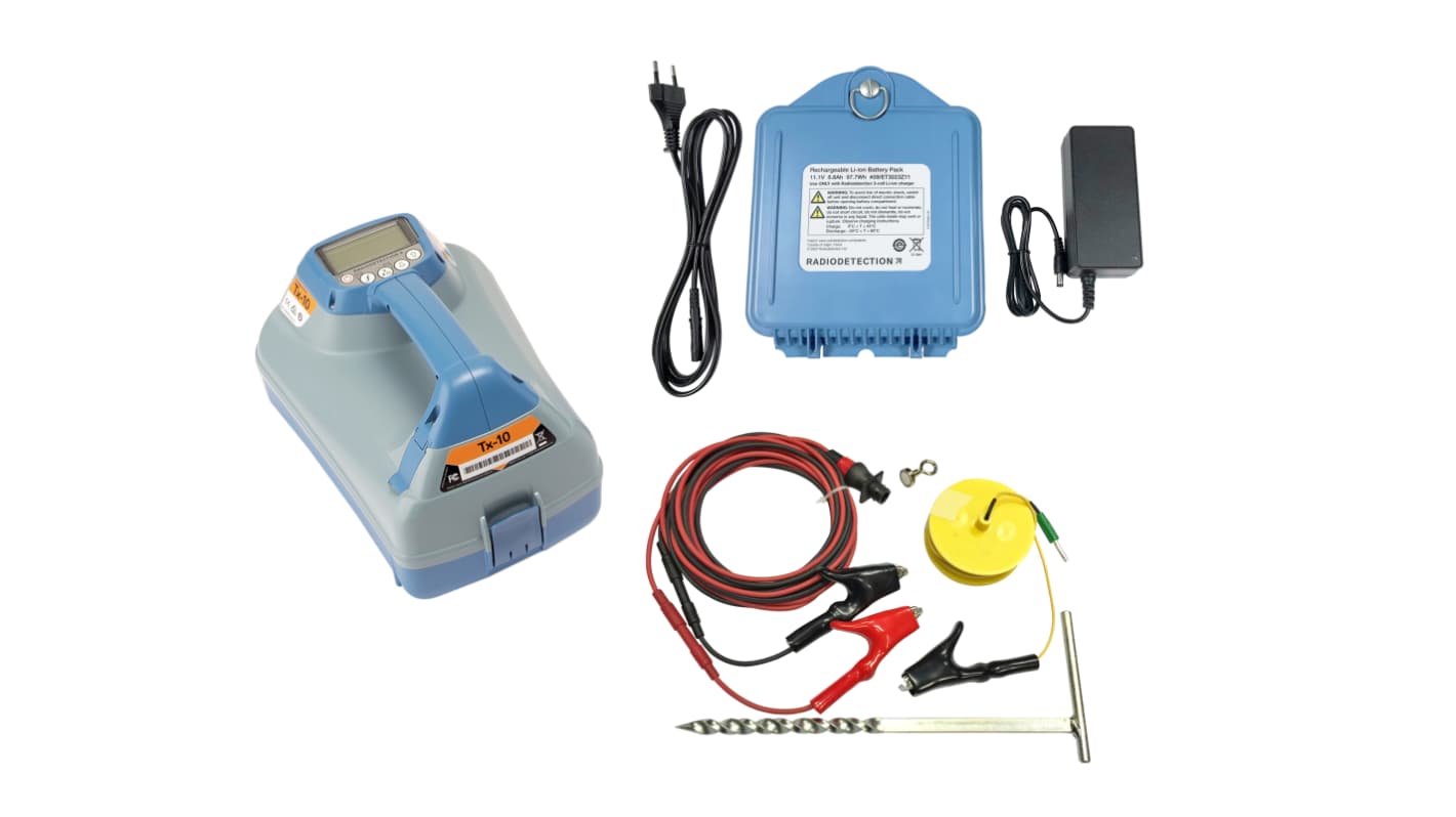 Radiodetection 10/TX10-RM-BAN Cable Detection Transmitter