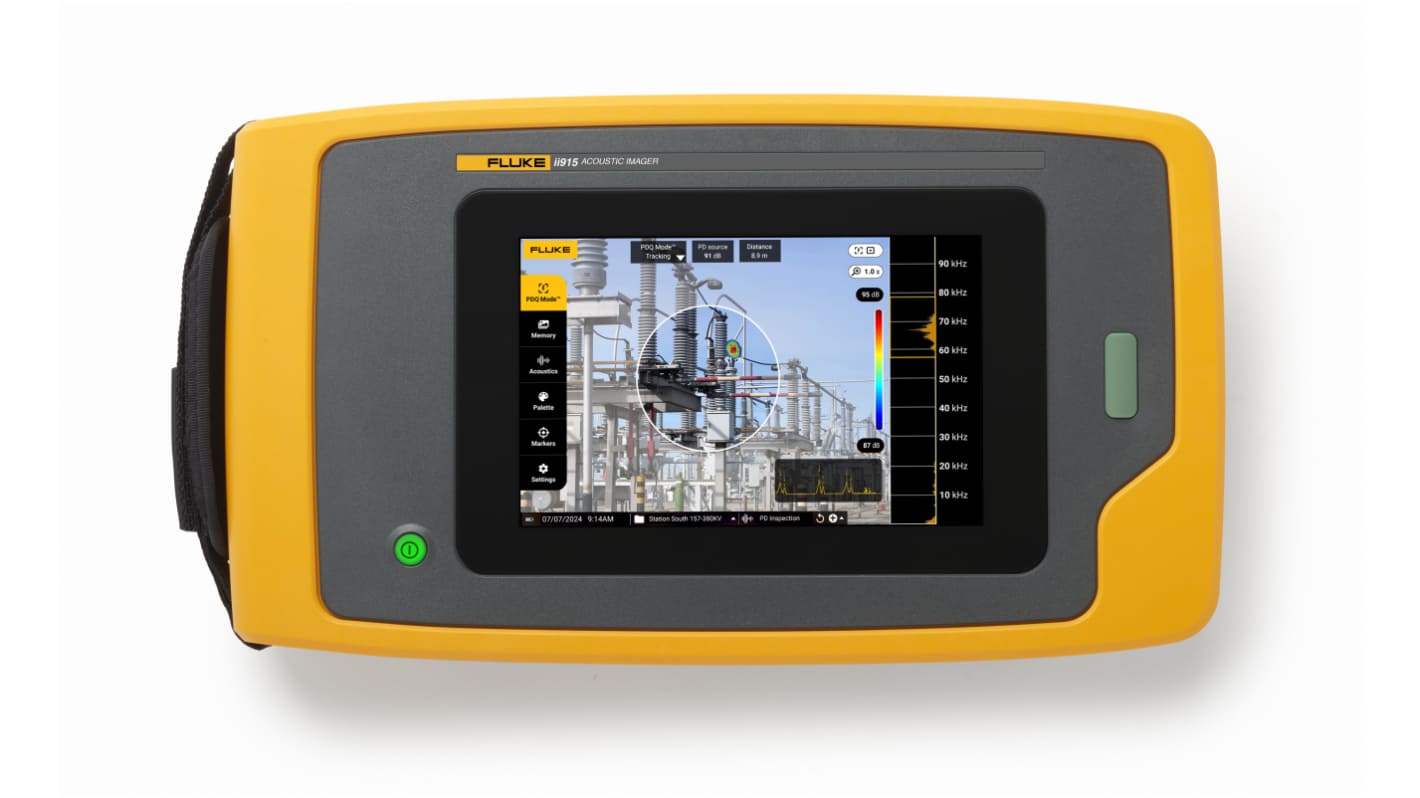 Telecamera acustica Fluke ii915