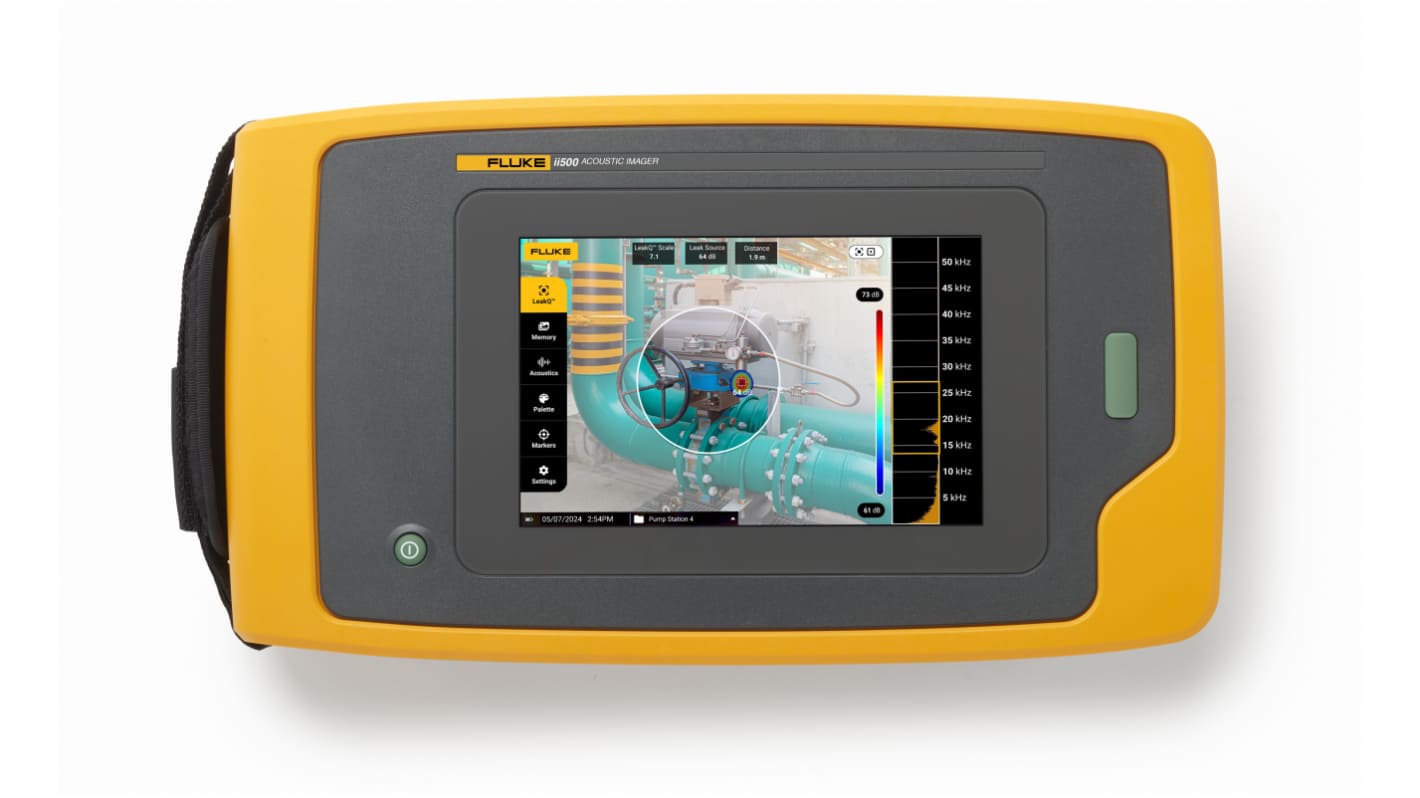 Telecamera acustica Fluke ii500