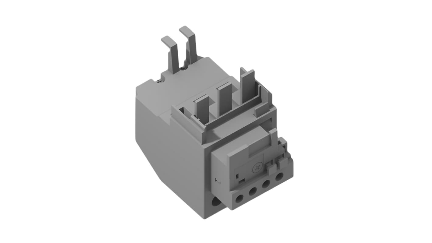 Allen Bradley 193-T1 Overload Relay, 60 A F.L.C, 2 mA Contact Rating, 12 W, 15 V, 193-T1AA