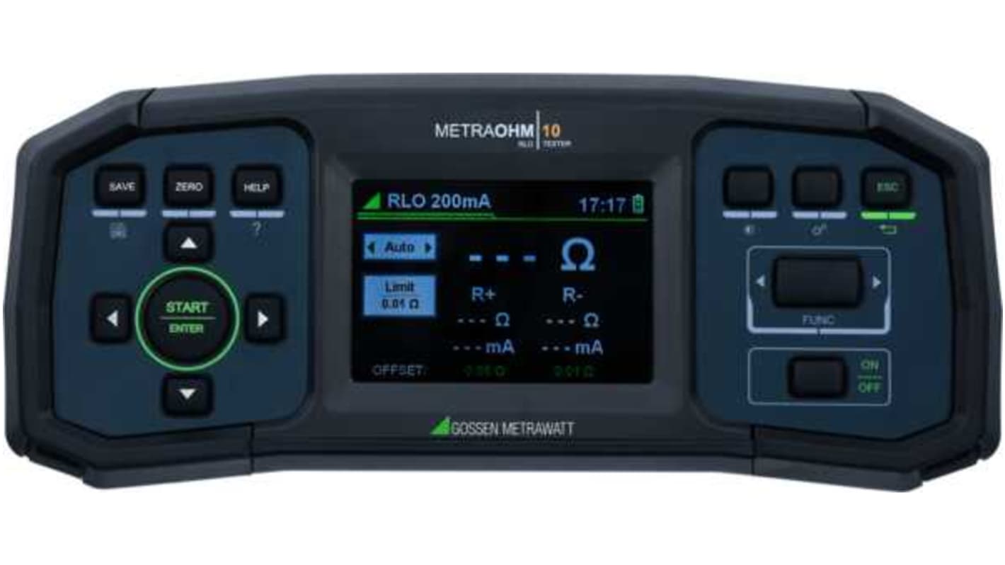 Ohmmetro Gossen Metrawatt M630K a 4 fili, 99,9 Ω max