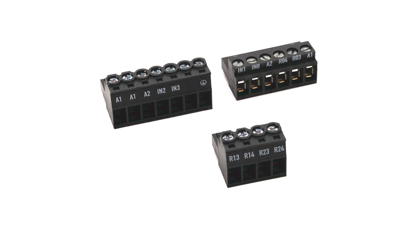 Allen Bradley E300 Series Connector for Use with 193-EIO-63-24D