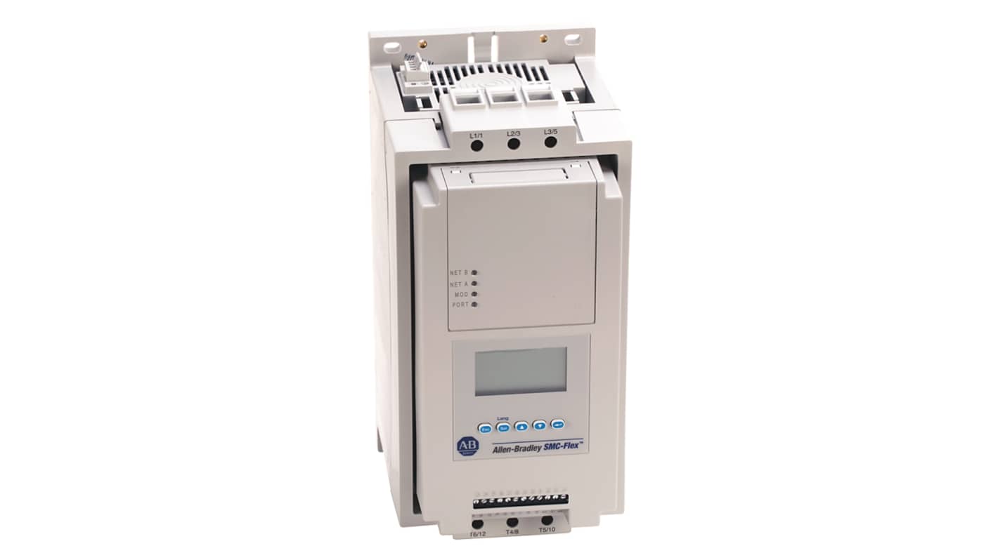 Allen Bradley 30 hp Motor Controller, 3 Phase, 43 A, 460 V ac