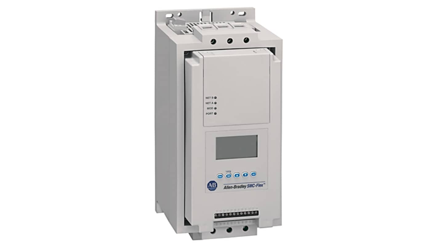 Allen Bradley 3 hp Motor Controller, 3 Phase, 5 A, 460 V ac