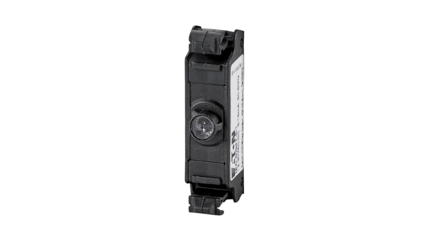 Eaton M22 Series Light Block for Use with Eaton Moeller Series M22 Devices, 18-30V dc, Red Light