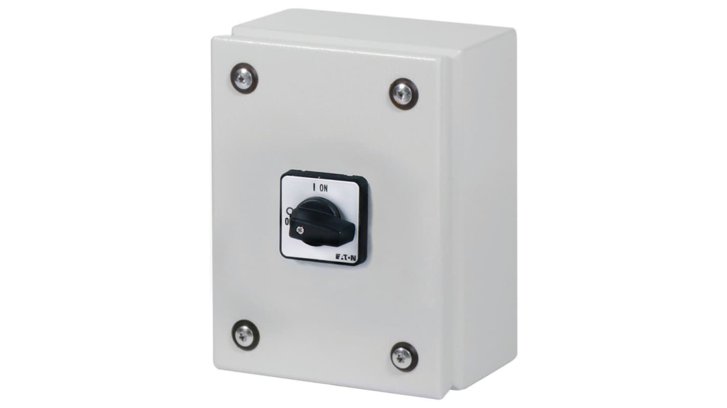 Eaton, 3P 3 Position Rotary Cam Switch, 690V (Volts), 20A, Toggle Actuator