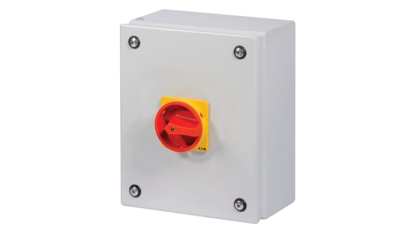Eaton, 3P 3 Position 90° Rotary Cam Switch, 690V (Volts), 32A, Rotary Actuator