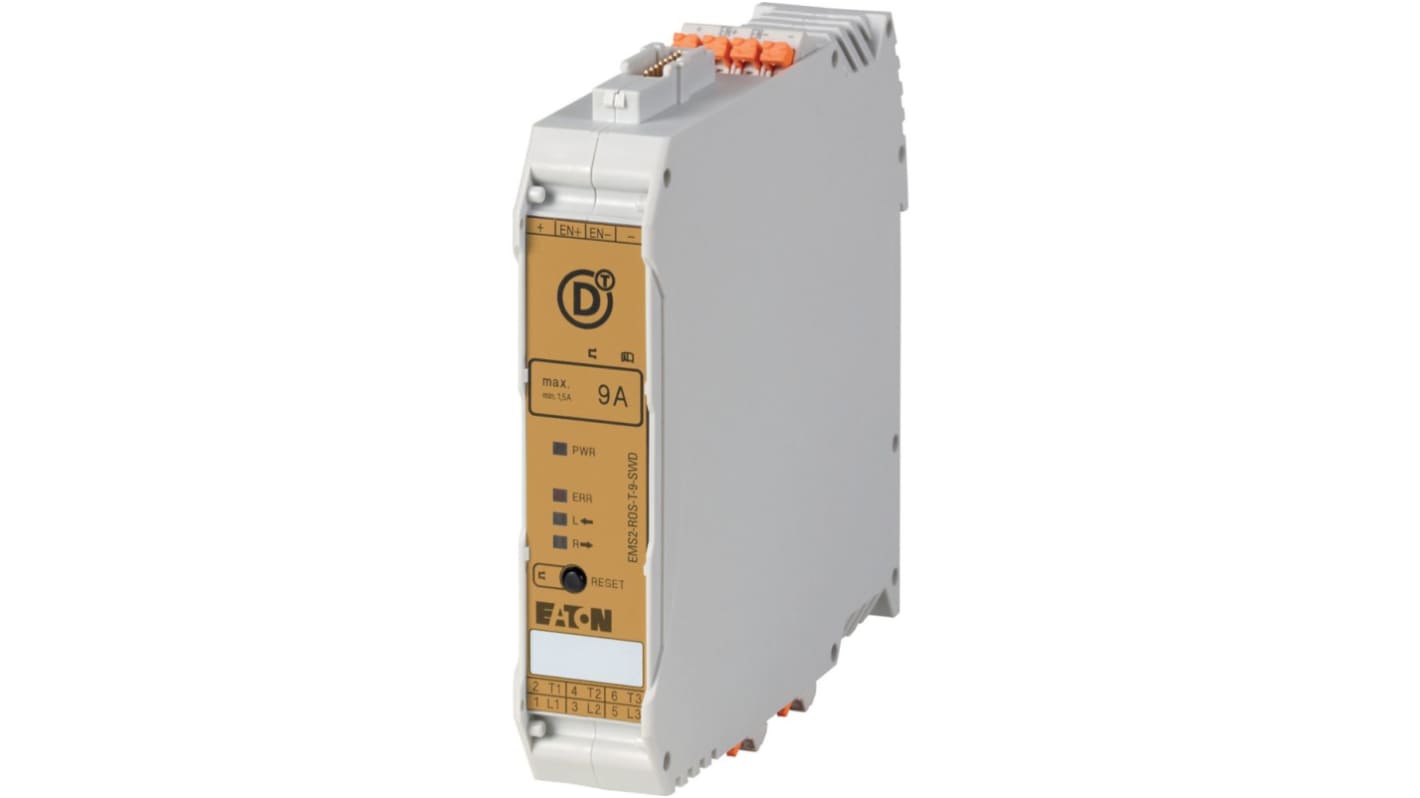 Eaton Eaton Moeller DOL Starter, DOL, 3 kW, 415 V ac, 3 Phase, IP20