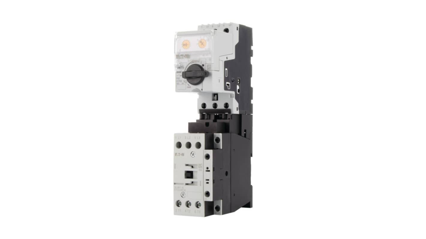 Eaton MSC Motor Starter, DOL, 7.5, 690 V ac, 3 Phase, IP20