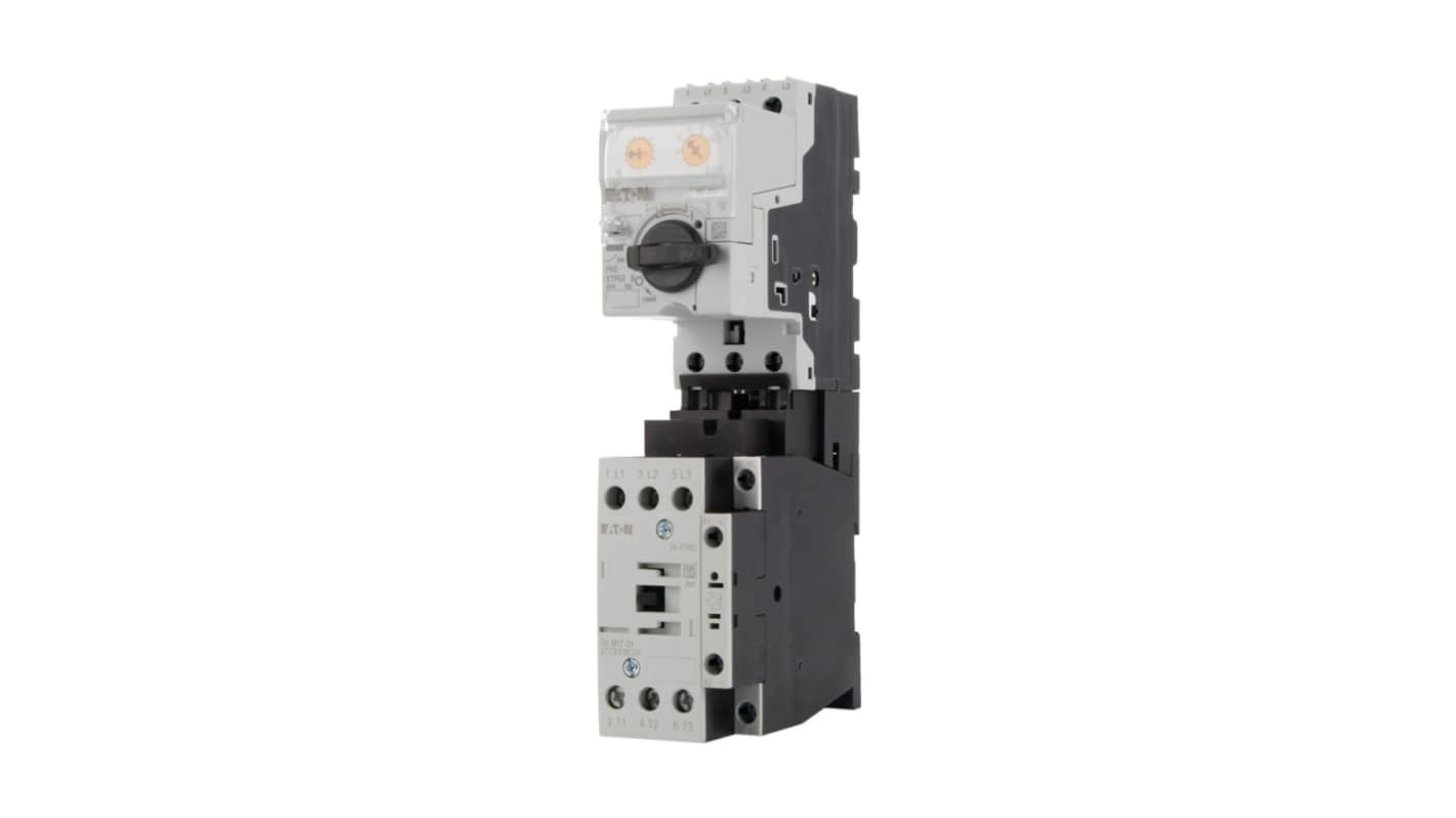 Eaton MSC Motor Starter, DOL, 0.75, 690 V ac, 3 Phase, IP20